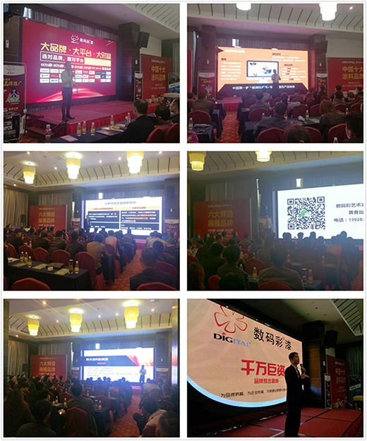 數碼彩新品推介暨戰略峰會安徽站圓滿成功